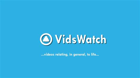 vidswatch|YouTube